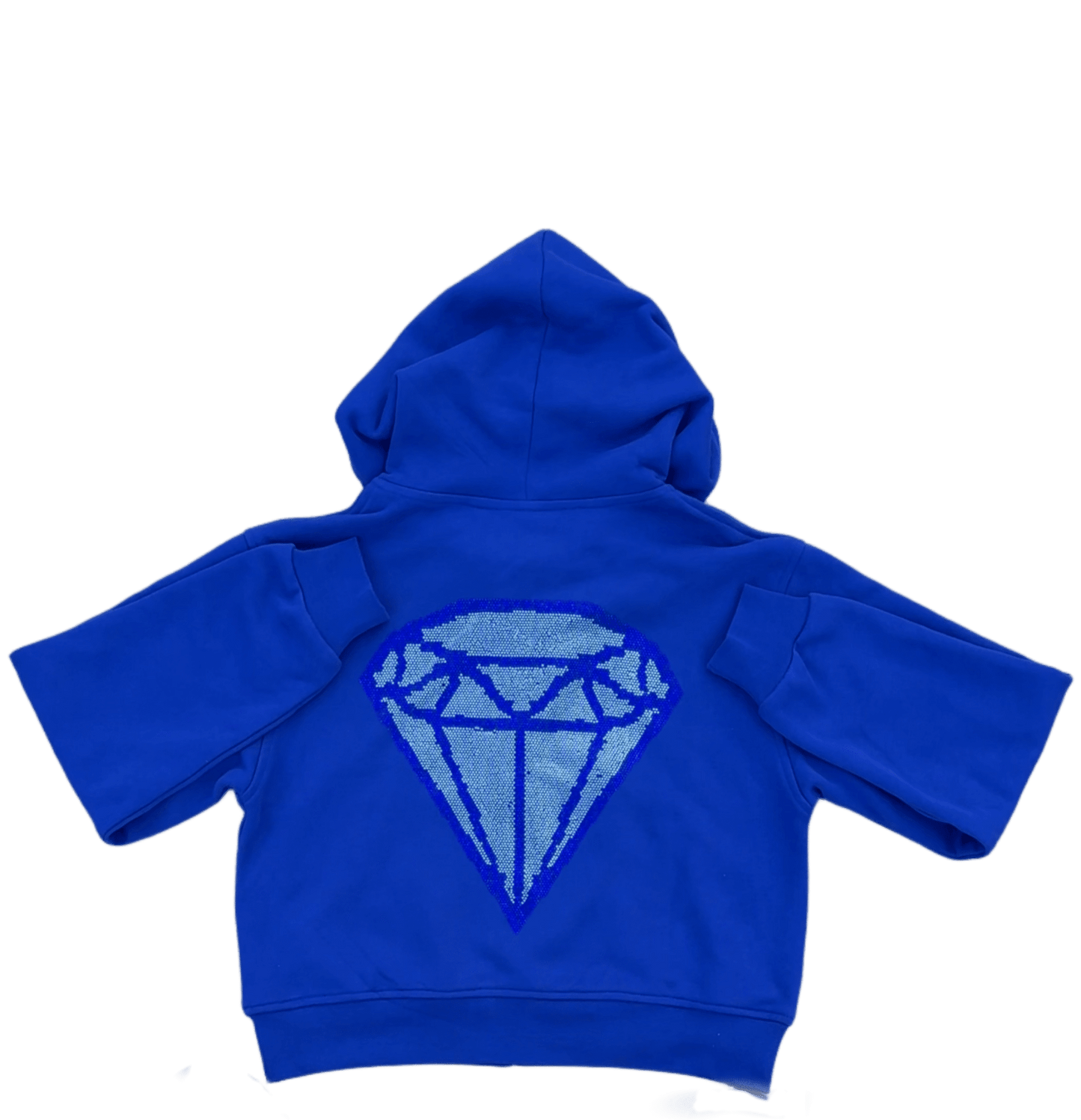 Blue zip up - Xclusive
