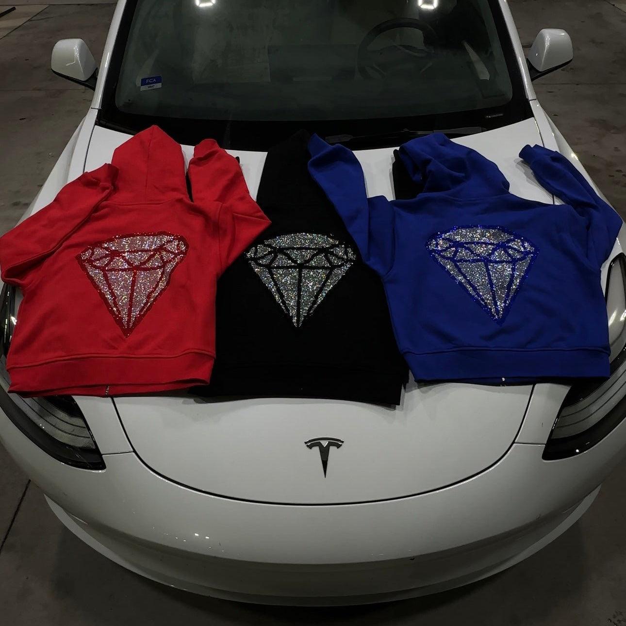 Diamond zip ups - Xclusive