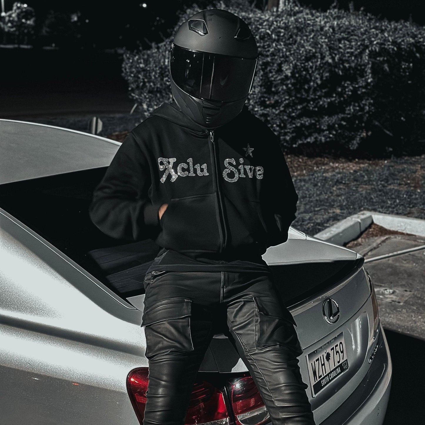 Diamond zip ups - Xclusive