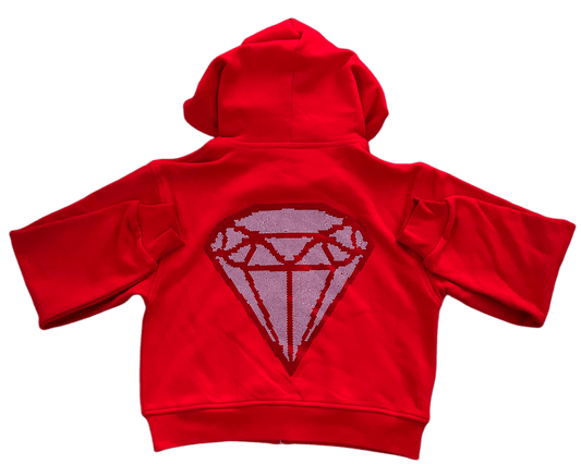 Red zip up - Xclusive