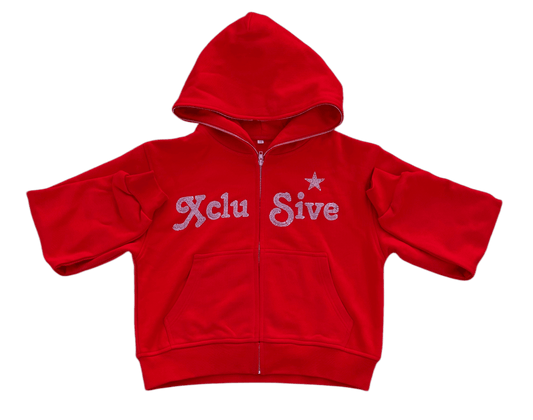 Red zip up - Xclusive