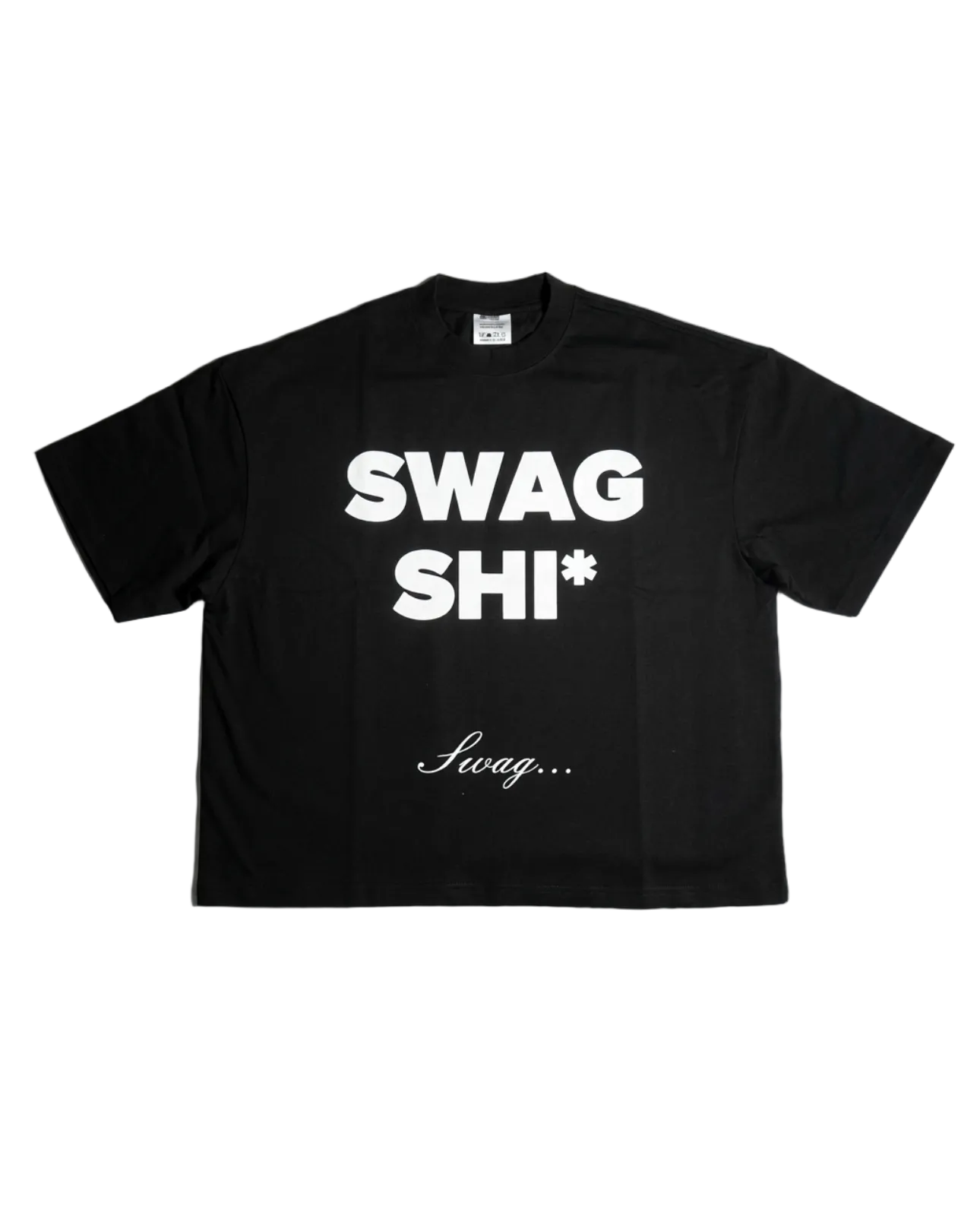 “Swag Shi* Tee black