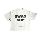 “Swag Shi* tee white