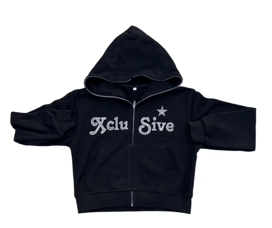 Black zip up - Xclusive