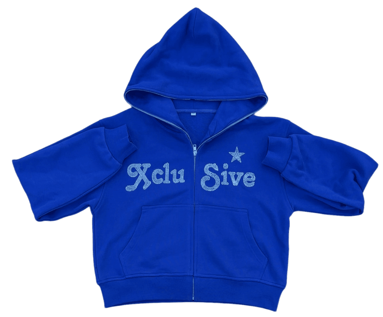 Blue zip up - Xclusive