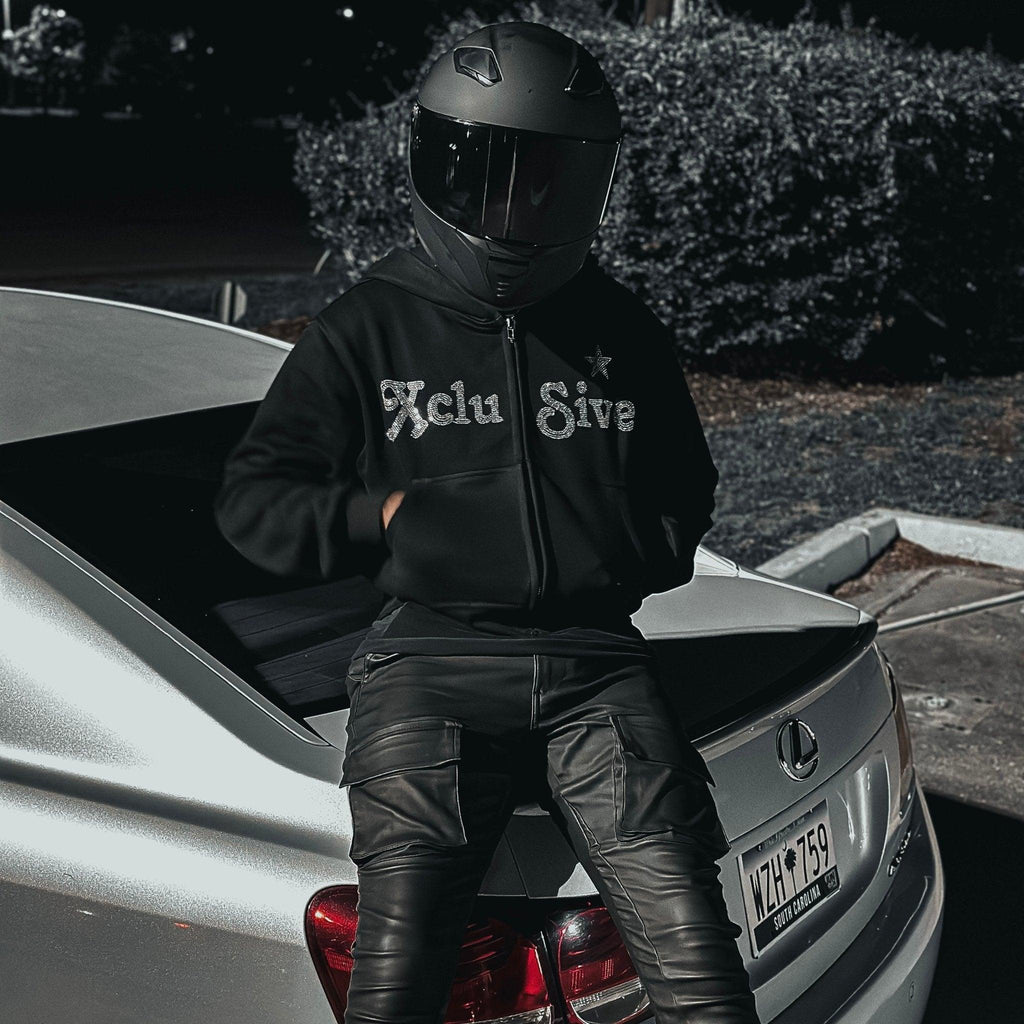 Diamond zip ups - Xclusive