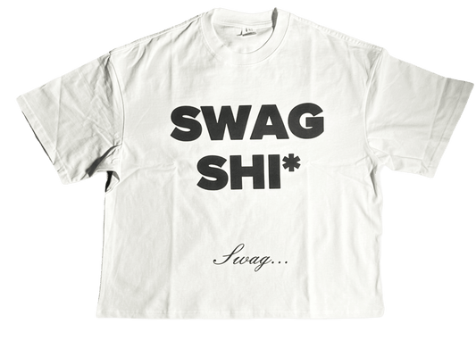 White Boxy Tee - Xclusive