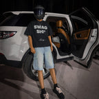 White Boxy Tee - Xclusive