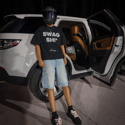 White Boxy Tee - Xclusive